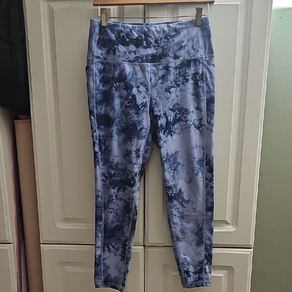 DSG Other - DSG Navy Tie-Dye Leggings With Side pockets